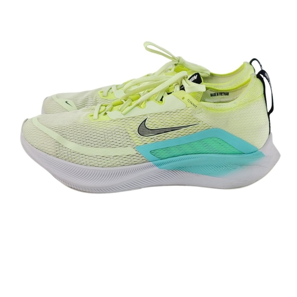 Nike Performance/ Training/ Road Running Shoes Mens Size 12 Neon Volt Teal Black